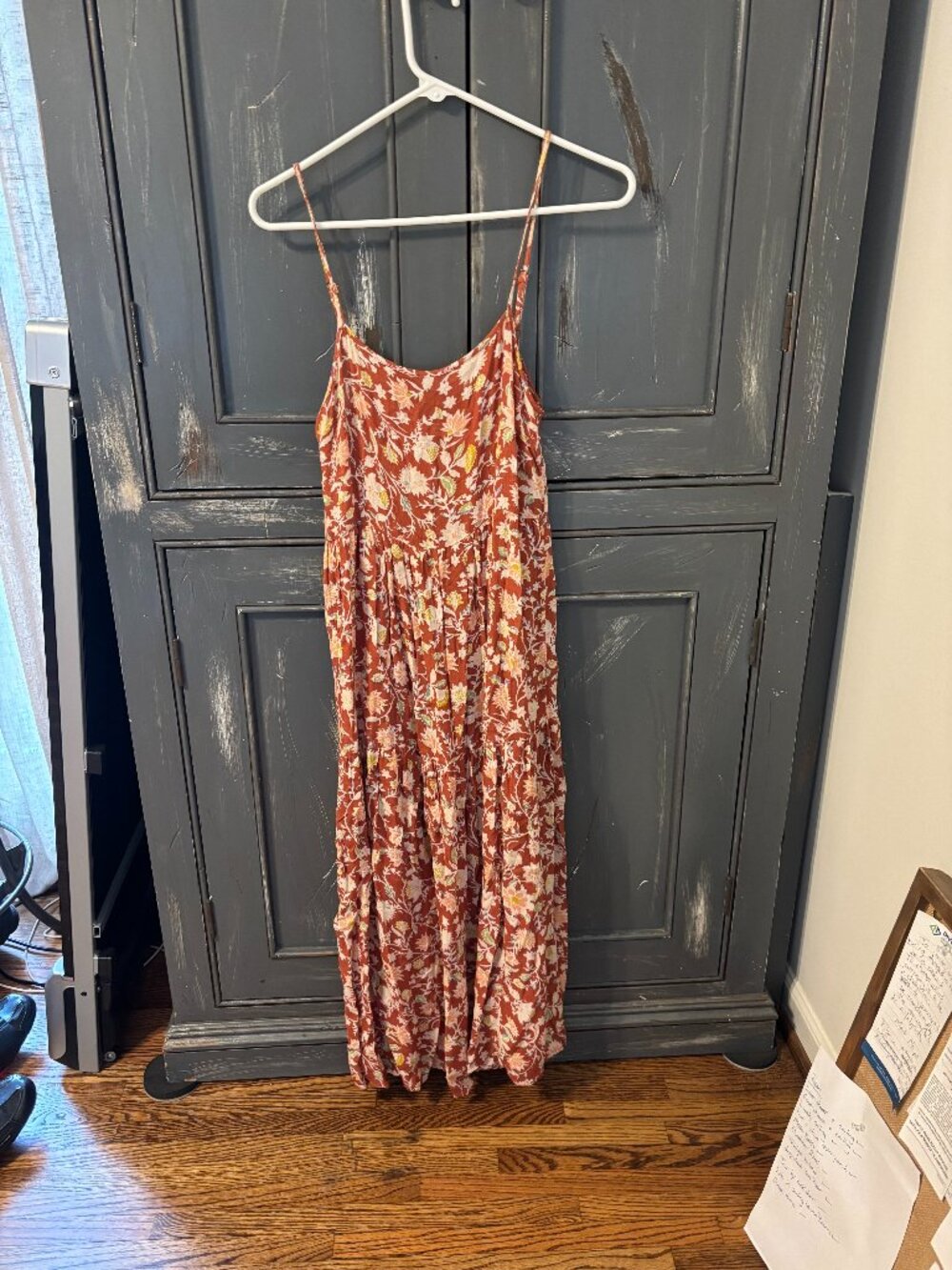 Billabong Floral Maxi Dress